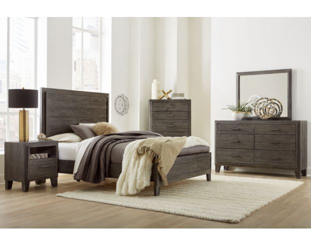 Modus Furniture Hadley 4-Piece Queen Bedroom Set large image number 1