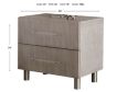 Modus Furniture Argento Nightstand small image number 3