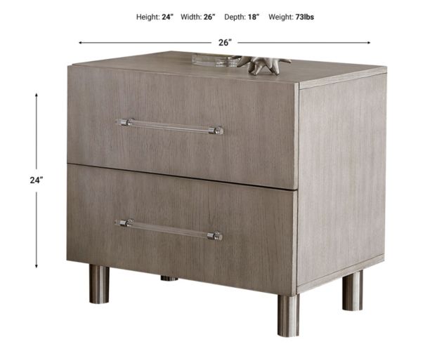 Modus Furniture Argento Nightstand large image number 3