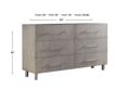 Modus Furniture Argento Dresser small image number 3