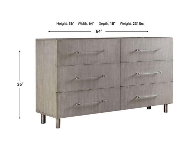 Modus Furniture Argento Dresser large image number 3