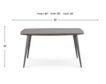 Modus Furniture Tiago Dining Table small image number 5