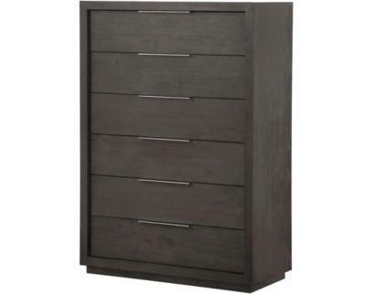 Modus Furniture Oxford Basalt Gray Chest