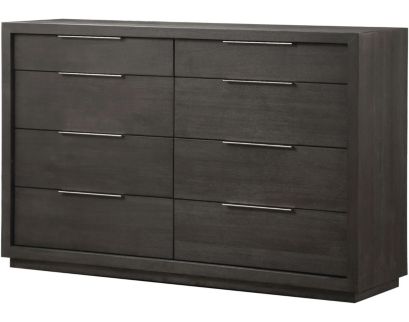 Modus Furniture Oxford Basalt Gray Dresser