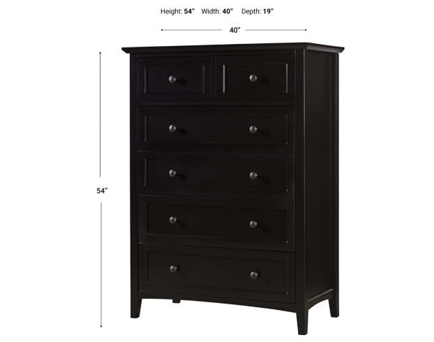 Modus Furniture Paragon Black Chest large image number 3