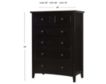 Modus Furniture Paragon Black Chest small image number 3