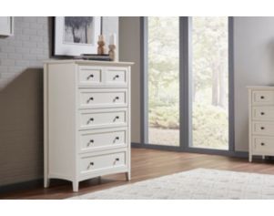 Modus Furniture Paragon White Chest