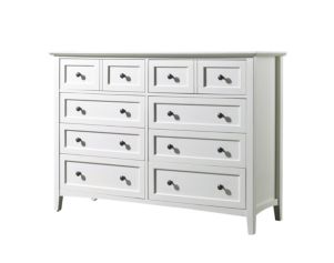 Modus Furniture Paragon White Dresser