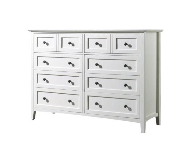 Modus Furniture Paragon White Dresser large image number 1