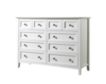 Modus Furniture Paragon White Dresser small image number 1