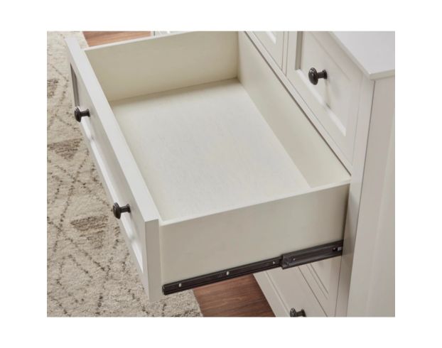 Modus Furniture Paragon White Dresser large image number 4