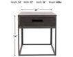 Modus Furniture Bradley End Table small image number 7
