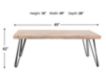 Modus Furniture Everson Coffee Table small image number 5