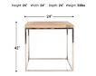 Modus Furniture Ace End Table small image number 4