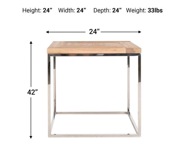 Modus Furniture Ace End Table large image number 4