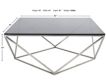 Modus Furniture Aria Square Coffee Table small image number 5