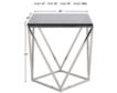 Modus Furniture Aria End Table small image number 3