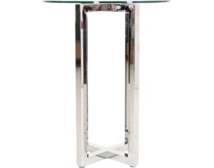 Modus Furniture Amalfi Glass Bar Table