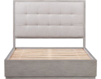 Modus Furniture Oxford Mineral Queen Storage Bed