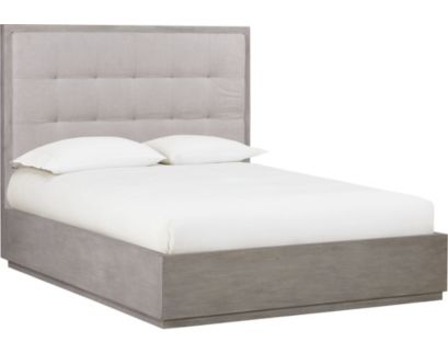 Modus Furniture Oxford Mineral Queen Storage Bed