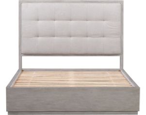 Modus Furniture Oxford Mineral King Storage Bed