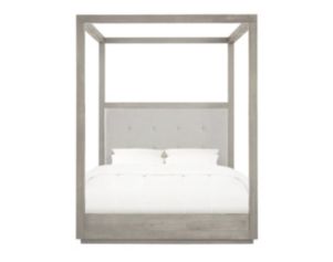 Modus Furniture Oxford Mineral King Canopy Bed