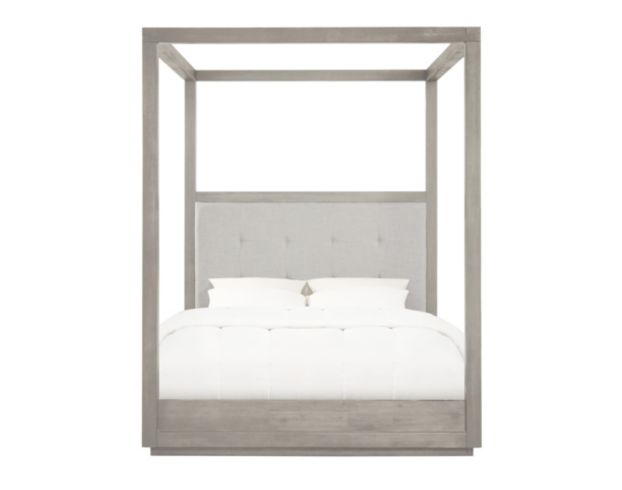 Modus Furniture Oxford Mineral King Canopy Bed large