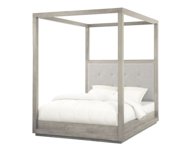 Modus Furniture Oxford Mineral King Canopy Bed large image number 2