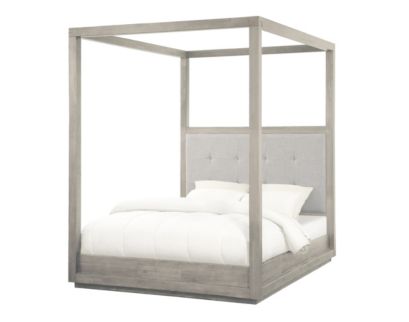 Modus Furniture Oxford Mineral King Canopy Bed