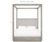 Modus Furniture Oxford Queen Canopy Bed small image number 8
