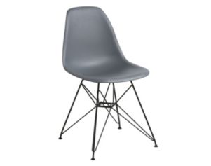 Modus Furniture International Rostock Gray Dining Chair