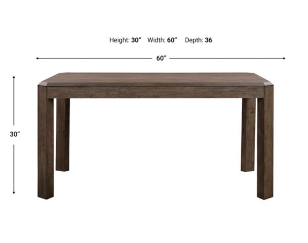 Modus Furniture International Acadia Dining Table large image number 8