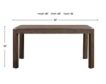 Modus Furniture International Acadia Dining Table small image number 8