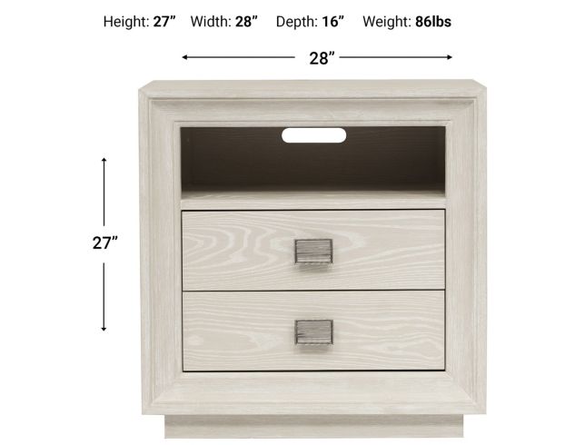 Modus Furniture Maxime Nightstand large image number 7
