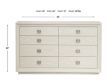 Modus Furniture Maxime Dresser small image number 6