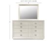 Modus Furniture Maxime Dresser with Mirror small image number 8