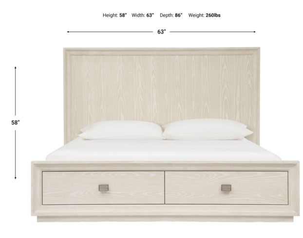 Modus Furniture Maxime Queen Bed large image number 7
