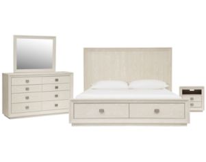 Modus Furniture Maxime 4-Piece Queen Bedroom Set