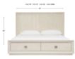 Modus Furniture Maxime 4-Piece Queen Bedroom Set small image number 7