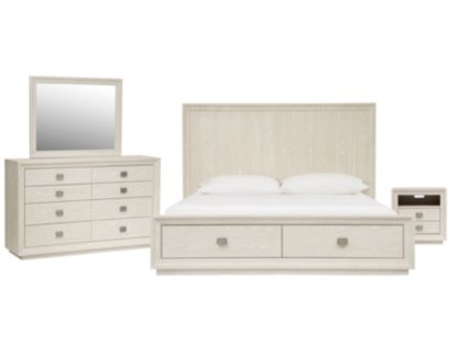 Modus Furniture Maxime 4-Piece King Bedroom Set