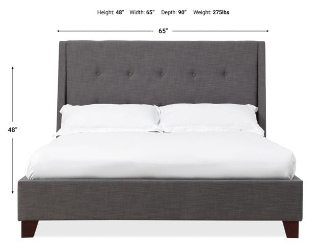 Modus Furniture Madera Queen Bed large image number 6