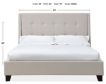 Modus Furniture Madera Beige Queen Bed small image number 6