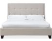 Modus Furniture Madera Beige King Bed small image number 1