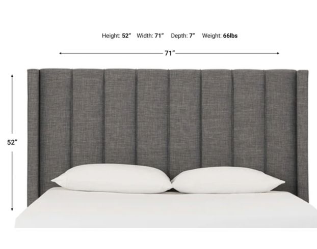 Modus Furniture Palermo Queen Headboard large image number 4