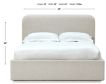 Modus Furniture Virgil Queen Bed small image number 5