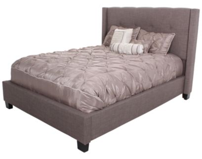 Modus Furniture Geneva Madeleine Queen Upholstered Platform Bed