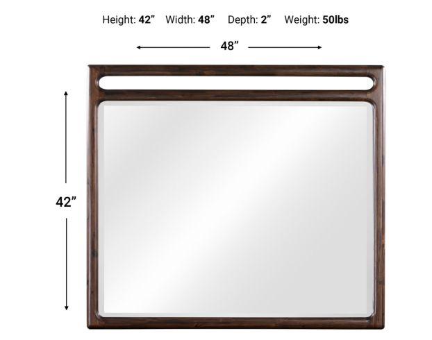 Modus Furniture Sol Dresser Mirror large image number 5