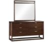 Modus Furniture Sol Dresser with Mirror small image number 2