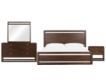 Modus Furniture Sol 4-Piece King Bedroom Set small image number 1