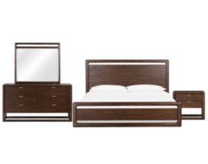 Modus Furniture Sol 4-Piece King Bedroom Set